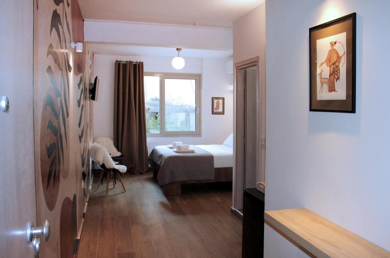 Artemis Apartment Athena Bagian luar foto
